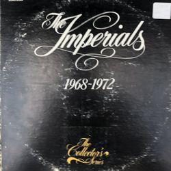 The Imperials 1(contact info removed) The Collector’s Series Double Vinyl Record Album GC
