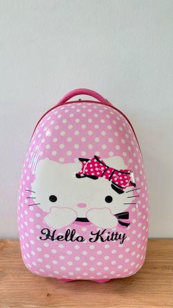 Hello Kitty Kid’s Pull Carry On With Wheels