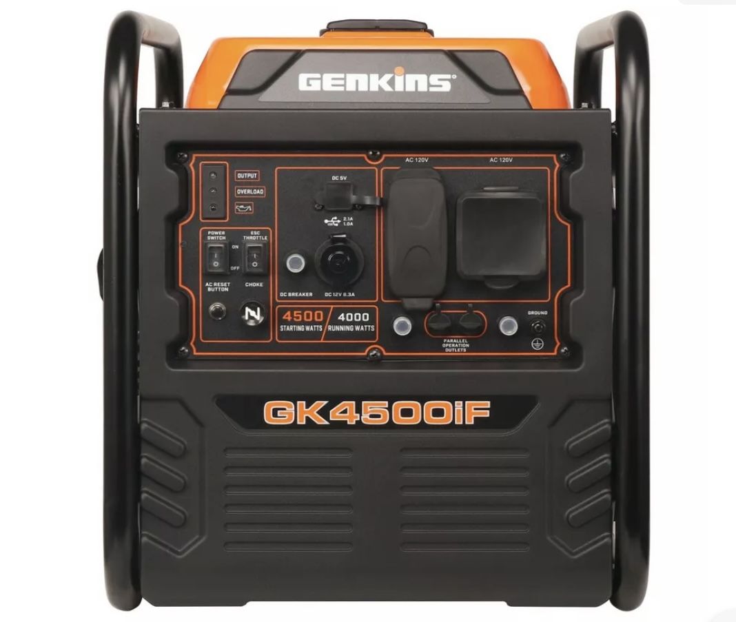 GENKINS 4500IF  Generator /Inverter