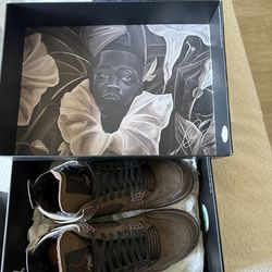 Jordan 4 Dark mocha A Ma Maniere size 10.5
