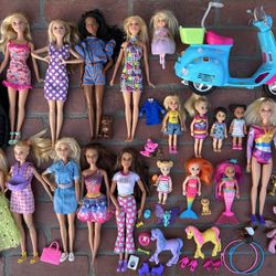 Barbie Dolls Pets Accessories And More!!!