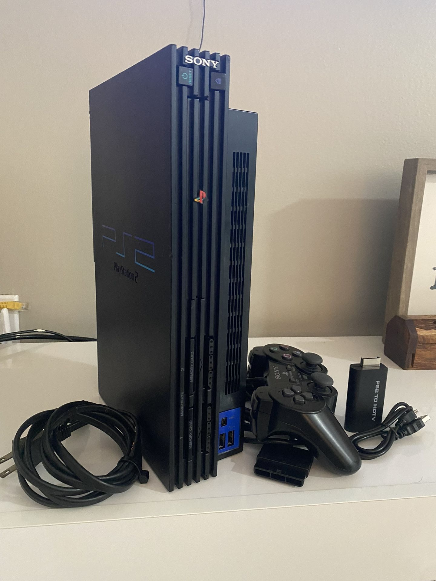 PS2 Fat 2TB loaded with 200+ games