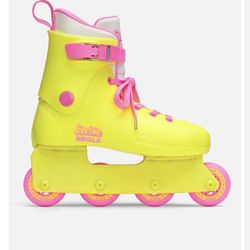  Impala Lightspeed Inline Skate - Barbie Bright Yellow (Size 7)