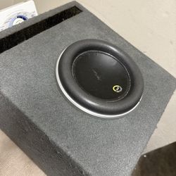 JL audio W7 8inch
