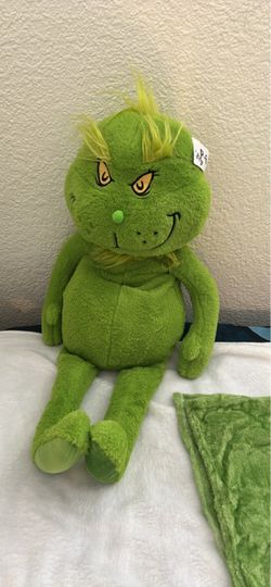 The Grinch Stuffed Plush Toy