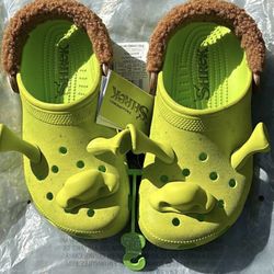 Shrek Crocs