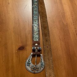 Leather Belt