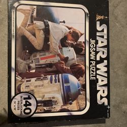 Vintage 1978  Star Wars 140 Piece Puzzle 