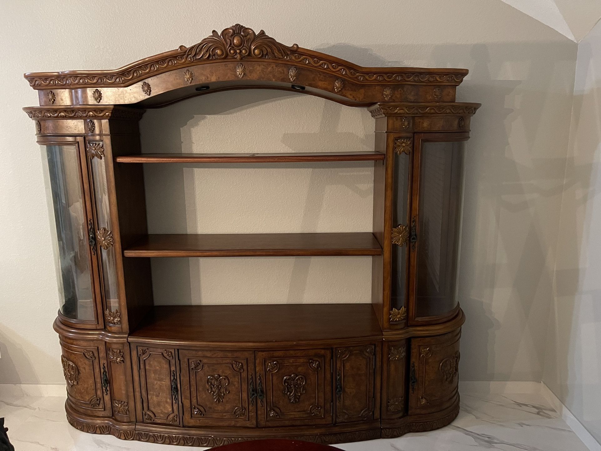 AICO by Michael Amini Bella Veneto china cabinet
