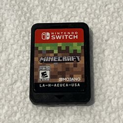 Minecraft Game For Nintendo Switch Game Only Tested