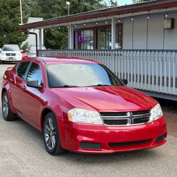 2012 DODGE AVENGER SE V6