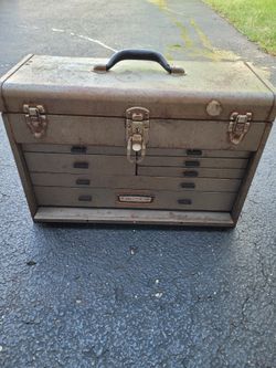Old Craftsman Toolbox