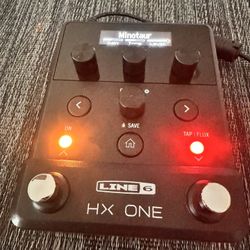 Line 6 HX One Multi Effects Pedal