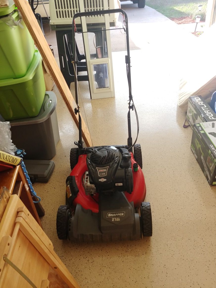 Self Propelled lawn mower