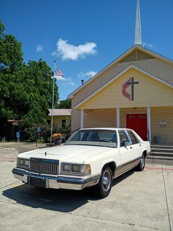 1989 Mercury Grand Marquis