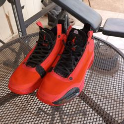 Air Jordan, size 12 in men.