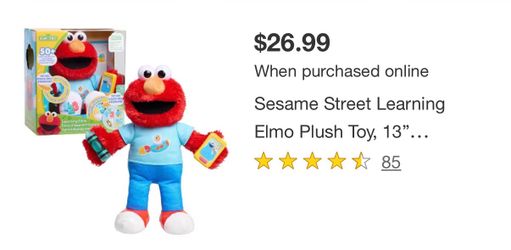 Elmo Toy