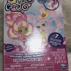 Candy locks Sweet Treats BFF