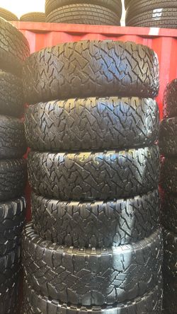 265/70/17 Bfgoodrich ko2 all terrain