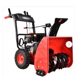 Snow Blower New In The Box 24”two Stage 