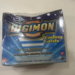 Digimon Unopened Box 