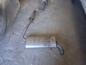 2012 THRU 2017 FORD FOCUS SEDAN COMPLETE CATBACK EXHAUST