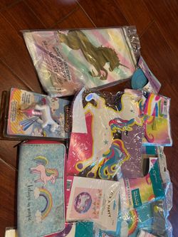 Unicorn Party, Supplies