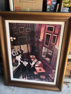 Picture With A Bar Set.