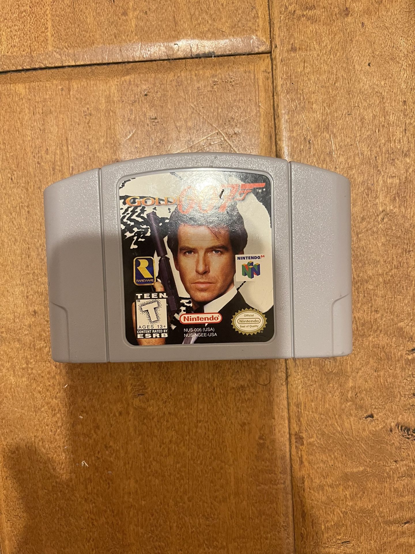 007 Golden Eye For Nintendo 64