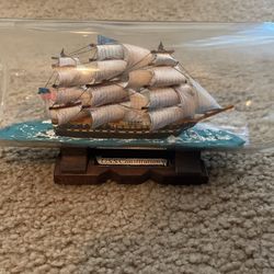 Boat In A Bottle