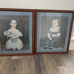 18th Century Boy and Girl Prints