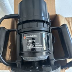 Black And Decker Router