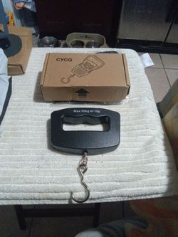 Digital Luggage Scale Balanza Digital para pesar equipaje