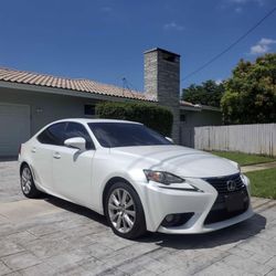 2014 Lexus Is 250 1 Owner Clean Title