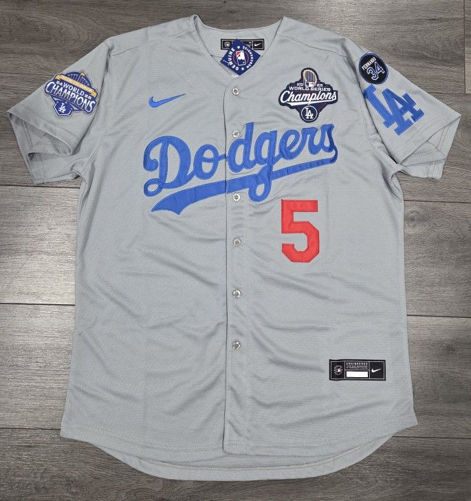 LOS ANGELES DODGERS STITCHED BASEBALL JERSEY