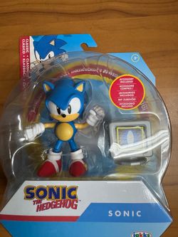 Sonic The Hedgehog Sonic Action Figure
