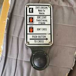 Crosswalk Button