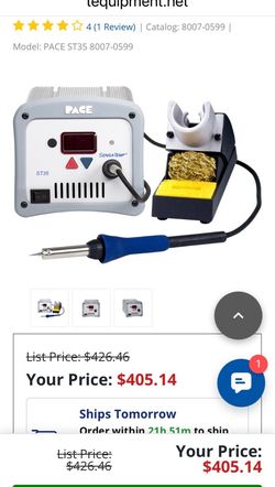 Pace T50 soldering station