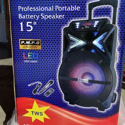 New Bluetooth Speaker $165 