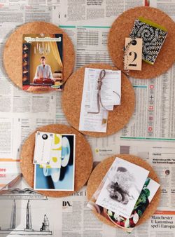 New With Tags 3 Pieces Natural Cork
