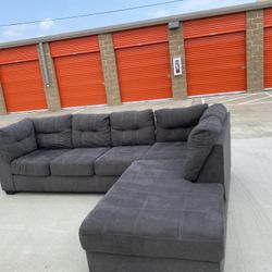 Ashley Furniture  L Shaped Sectional