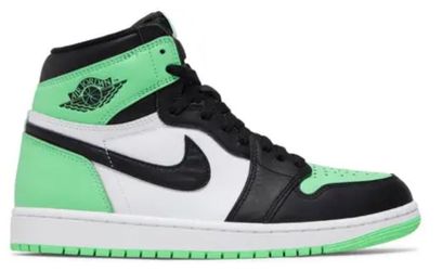 Air Jordan 1  High  'Green Glow' Size 14