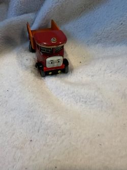Thomas & Friends Take Along Elizabeth Diecast Truck Orange Red Learning Curve