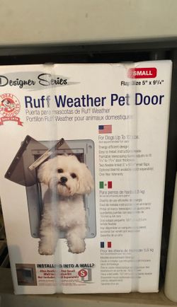 Ideal Ruff Weather Pet Door