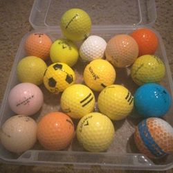 Golf balls