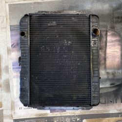 1965 Impala Original 3 Row Radiator