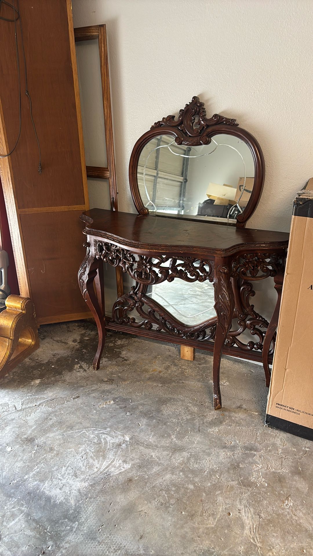 Antique Entry Table