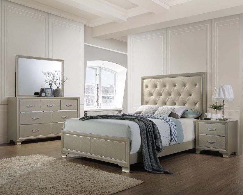 Brand New Queen Size Bedroom Set$1079.financing Available No Credit Needed