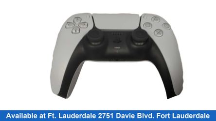 Sony Cfi-zct1w White Gaming Controller