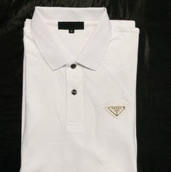 PRADA Pique Polo shirt